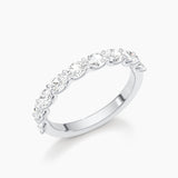 Lainey - 1.00 Carat Wedding Anniversary Half Eternity Ring