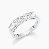 Brianna - 1.60 Carat Wedding Anniversary Half Eternity Ring