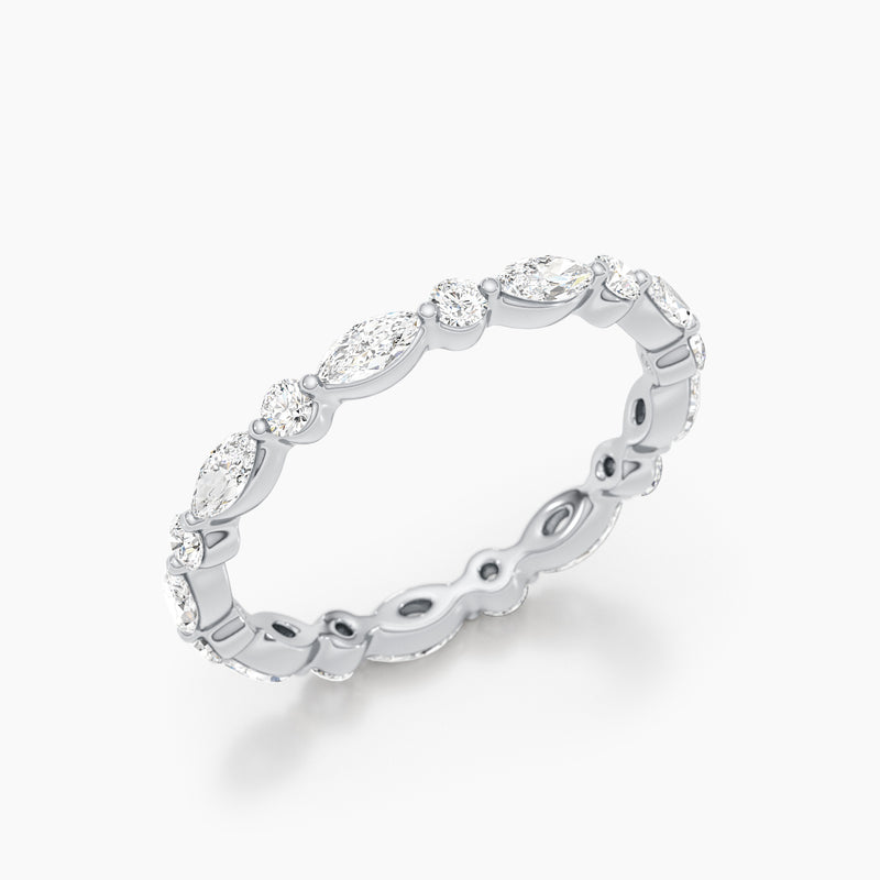 Wren - 1.40 Carat Wedding Anniversary Full Eternity Ring