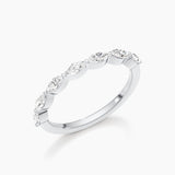 Trinity - 1.15 Carat Wedding Anniversary Half Eternity Ring