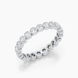 Sloane -1.65 Carat Wedding Anniversary Full Eternity Ring