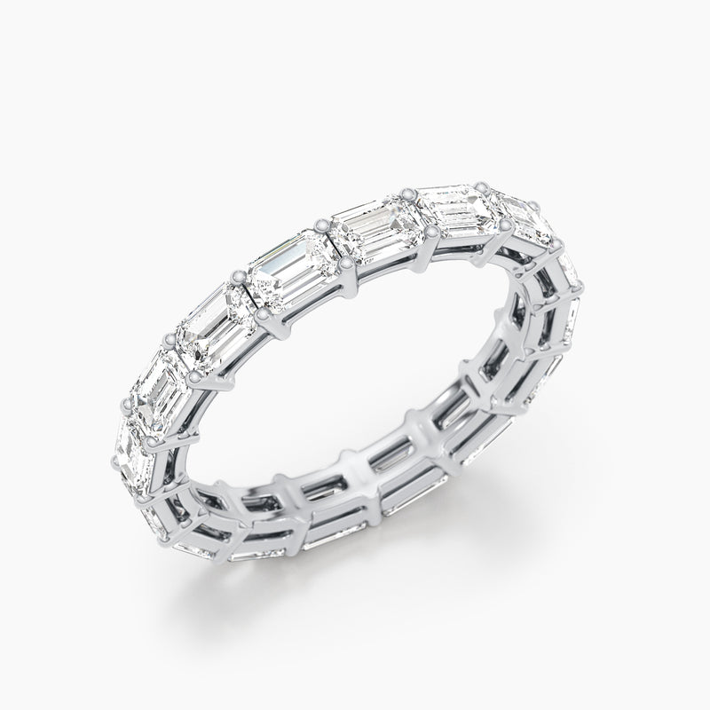 Sienna - 3.20 Carat Wedding Anniversary Full Eternity Ring