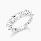 Wren - 3.50 Carat Wedding Anniversary Half Eternity Ring