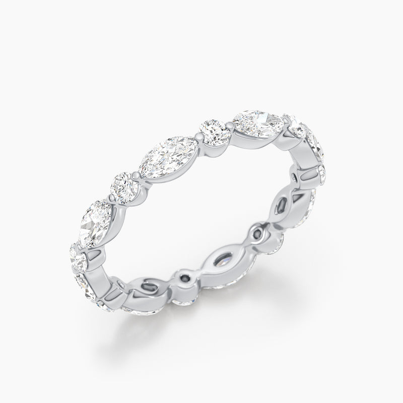 Kendall - 1.60 Carat Wedding Anniversary Full Eternity Ring