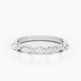 Kaylani - 1.50 Carat Wedding Anniversary Half Eternity Ring