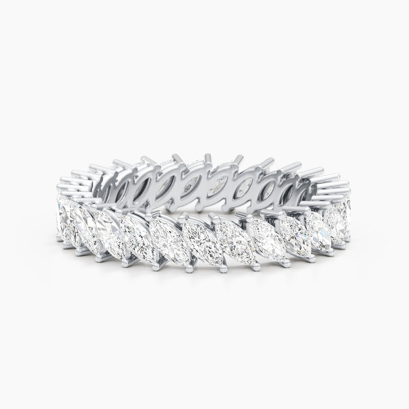 Logan - 2.60 Carat Wedding Anniversary Full Eternity Ring