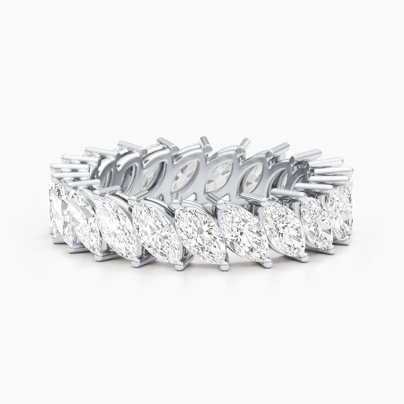 Evelynn - 3.50 Carat Wedding Anniversary Full Eternity Ring