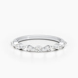 Trinity - 1.15 Carat Wedding Anniversary Half Eternity Ring