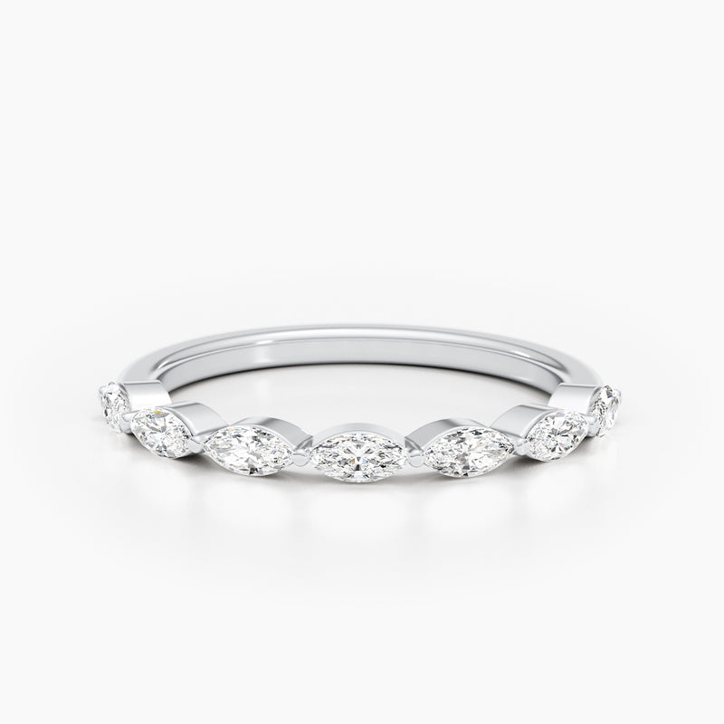 Trinity - 1.15 Carat Wedding Anniversary Half Eternity Ring