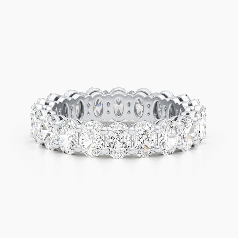 Winter- 4.00 Carat Wedding Anniversary Full Eternity Ring