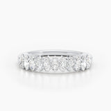 Tessa - 1.80 Carat Wedding Anniversary Half Eternity Ring