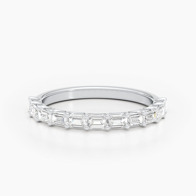 Brynlee - 1.20 Carat Wedding Anniversary Half Eternity Ring