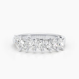 Kailani - 2.1 Carat Wedding Anniversary Half Eternity Ring