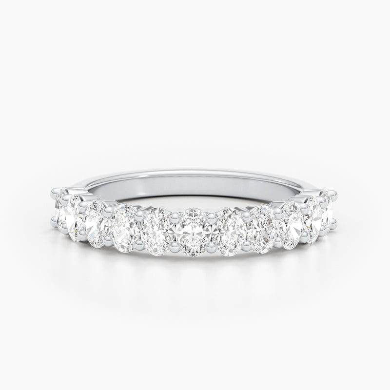 Sydney - 1.20 Carat Wedding Anniversary Half Eternity Ring