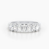 Juliet - 2.10 Carat Wedding Anniversary Half Eternity Ring