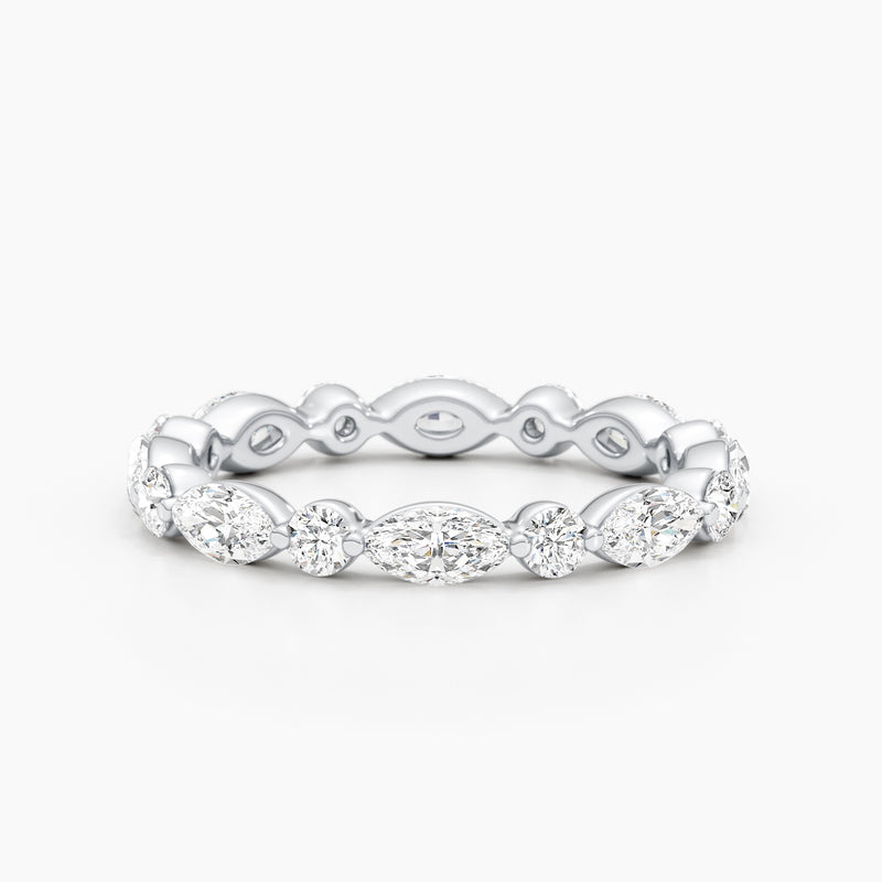 Kendall - 1.60 Carat Wedding Anniversary Full Eternity Ring