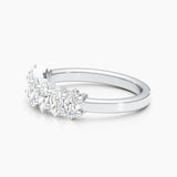 Juliet - 2.10 Carat Wedding Anniversary Half Eternity Ring