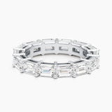 Freya - 7.00 Carat Wedding Anniversary Full Eternity Ring