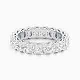 Winter- 4.00 Carat Wedding Anniversary Full Eternity Ring