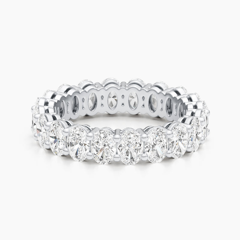 Winter- 4.00 Carat Wedding Anniversary Full Eternity Ring