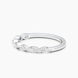 Trinity - 1.15 Carat Wedding Anniversary Half Eternity Ring