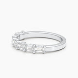 Gemma - 1.60 Carat Wedding Anniversary Half Eternity Ring