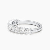 Sydney - 1.20 Carat Wedding Anniversary Half Eternity Ring