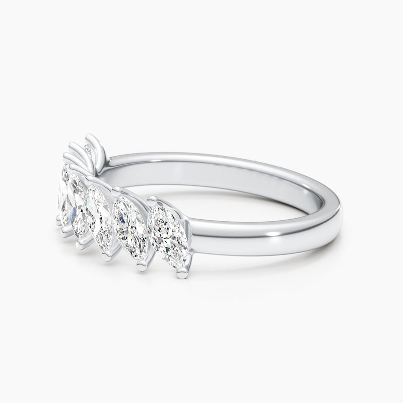 Kailani - 2.1 Carat Wedding Anniversary Half Eternity Ring