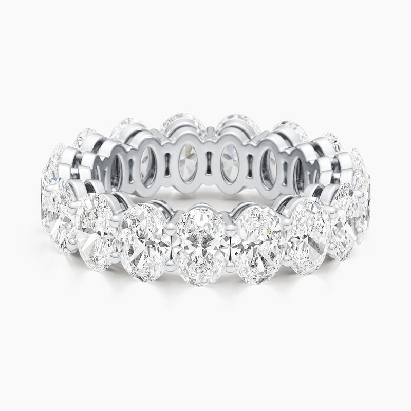 Mckenzie - 8.50 Carat Wedding Anniversary Full Eternity Ring