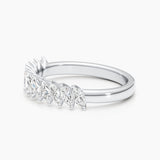 Lola - 1.80 Carat Wedding Anniversary Half Eternity Ring
