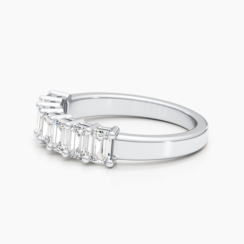 Brianna - 1.60 Carat Wedding Anniversary Half Eternity Ring