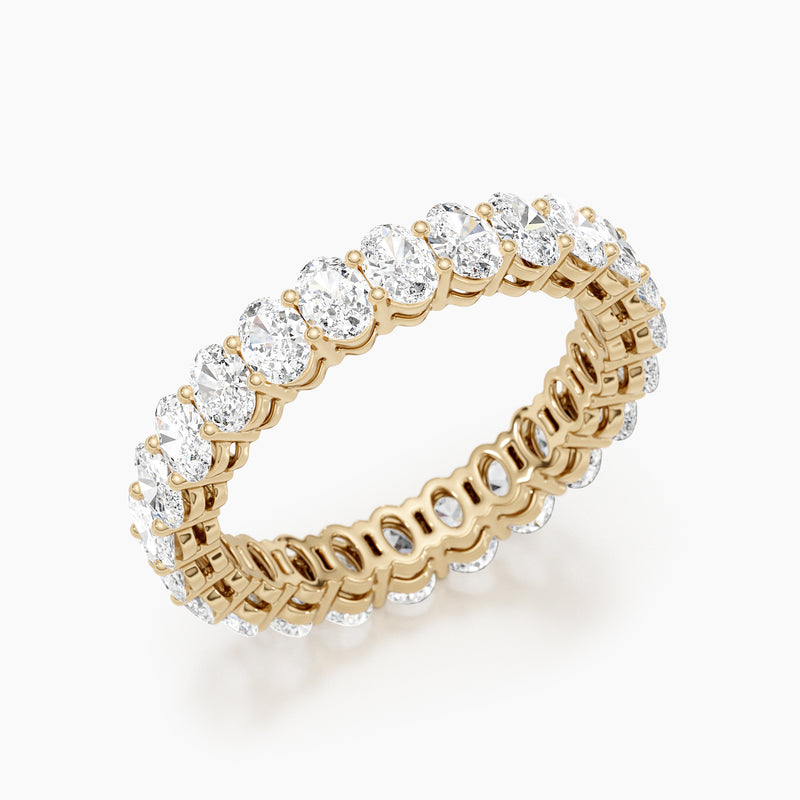 Ophelia - 2.40 Carat Wedding Anniversary Full Eternity Ring