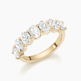 Wren - 3.50 Carat Wedding Anniversary Half Eternity Ring