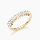 Tessa - 1.80 Carat Wedding Anniversary Half Eternity Ring