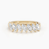 Kailani - 2.1 Carat Wedding Anniversary Half Eternity Ring