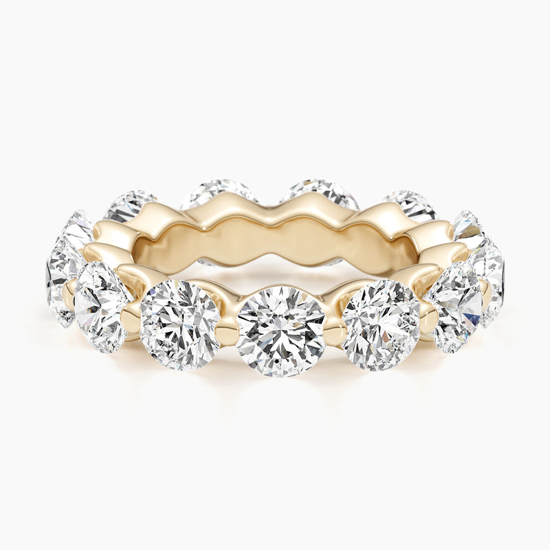 Taytum - 6.50 Carat Wedding Anniversary Band Ring