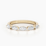 Kaylani - 1.50 Carat Wedding Anniversary Half Eternity Ring