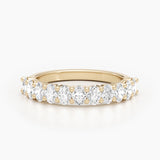 Sydney - 1.20 Carat Wedding Anniversary Half Eternity Ring