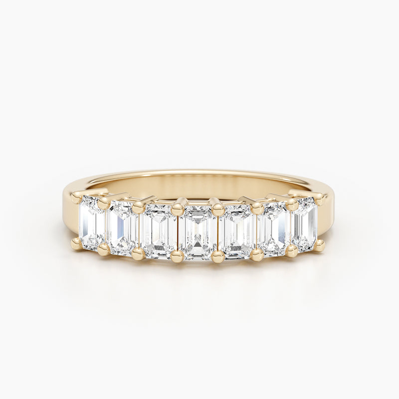 Brianna - 1.60 Carat Wedding Anniversary Half Eternity Ring