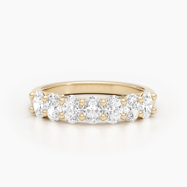 Mariana - 1.60 Carat Wedding Anniversary Half Eternity Ring