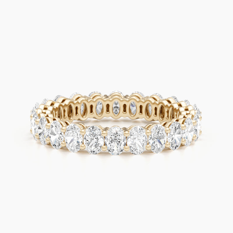 Ophelia - 2.40 Carat Wedding Anniversary Full Eternity Ring