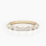 Trinity - 1.15 Carat Wedding Anniversary Half Eternity Ring