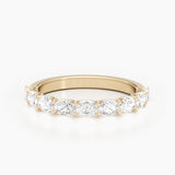 Lainey - 1.00 Carat Wedding Anniversary Half Eternity Ring