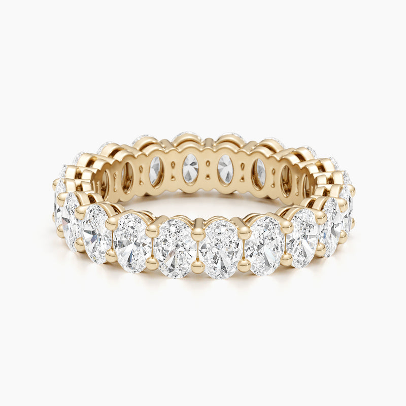 Winter- 4.00 Carat Wedding Anniversary Full Eternity Ring