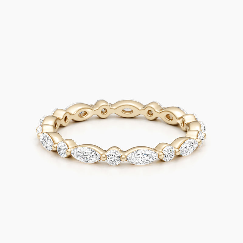 Wren - 1.40 Carat Wedding Anniversary Full Eternity Ring